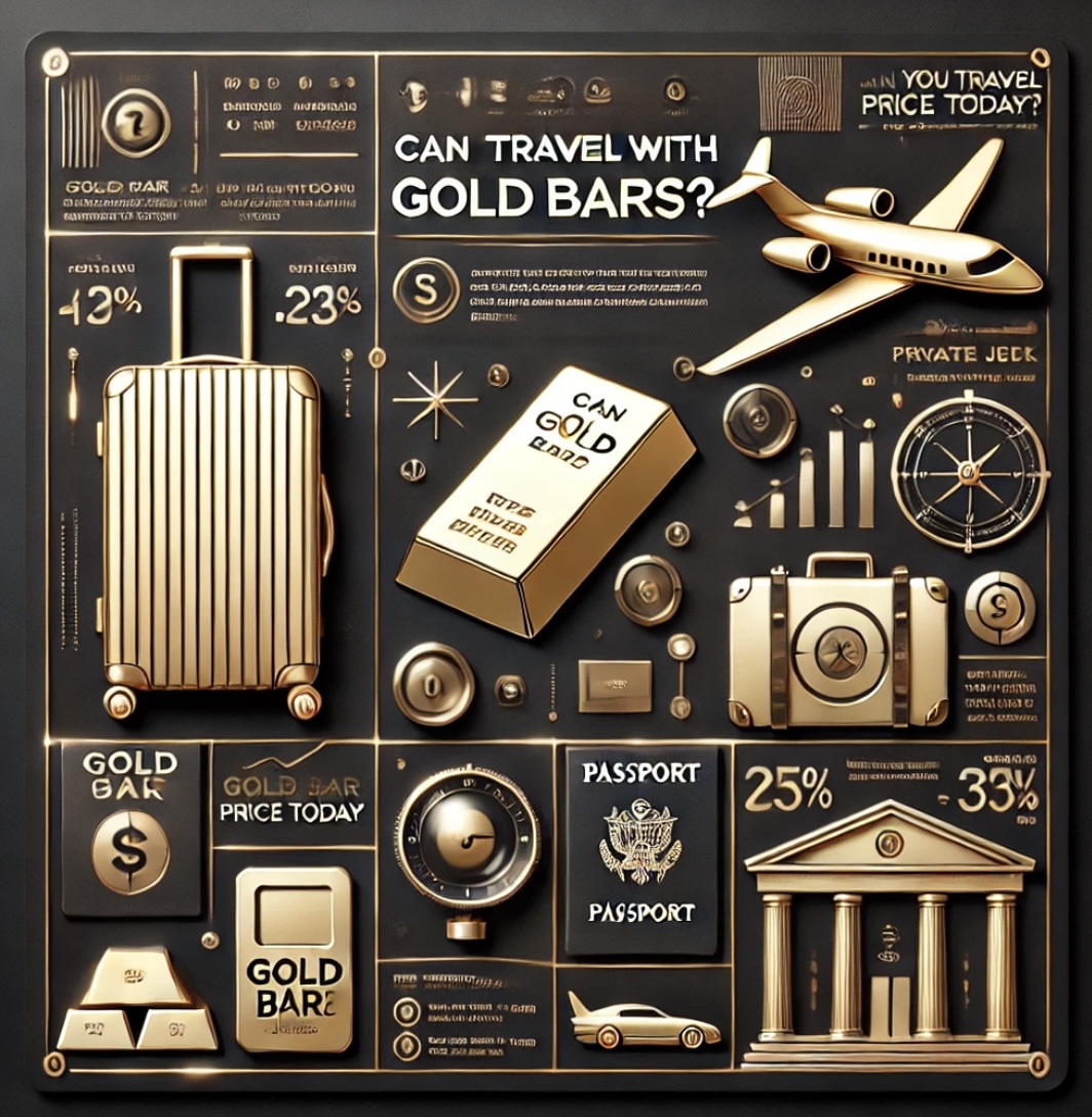 Can You Travel with Gold Bars?