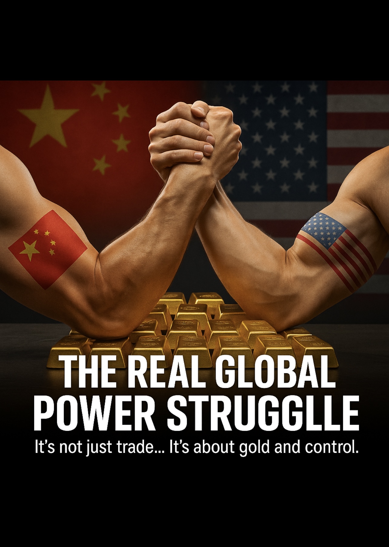 Gold, Power, and the Great Arm Wrestle: The Silent Financial War Between the U.S. and China