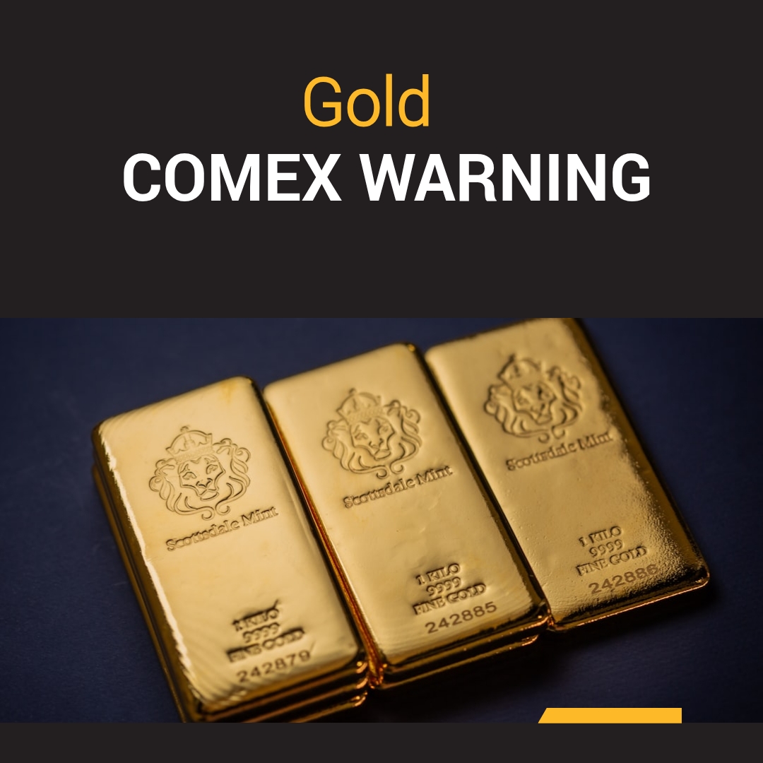 COMEX Gold Market Under Pressure: Is a Physical Shortage Brewing?