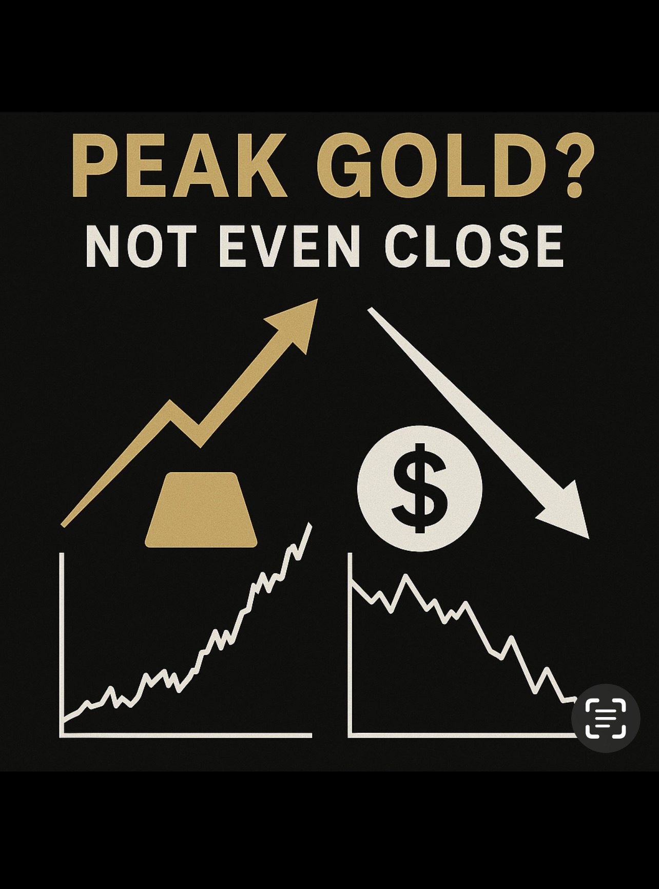 Peak Gold? Not Even Close