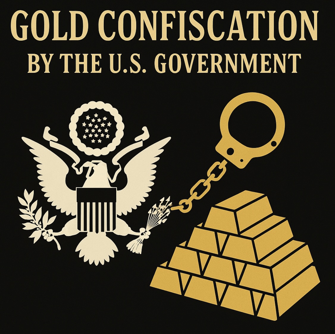 🏛 Could Gold Be Confiscated Again in the U.S.?