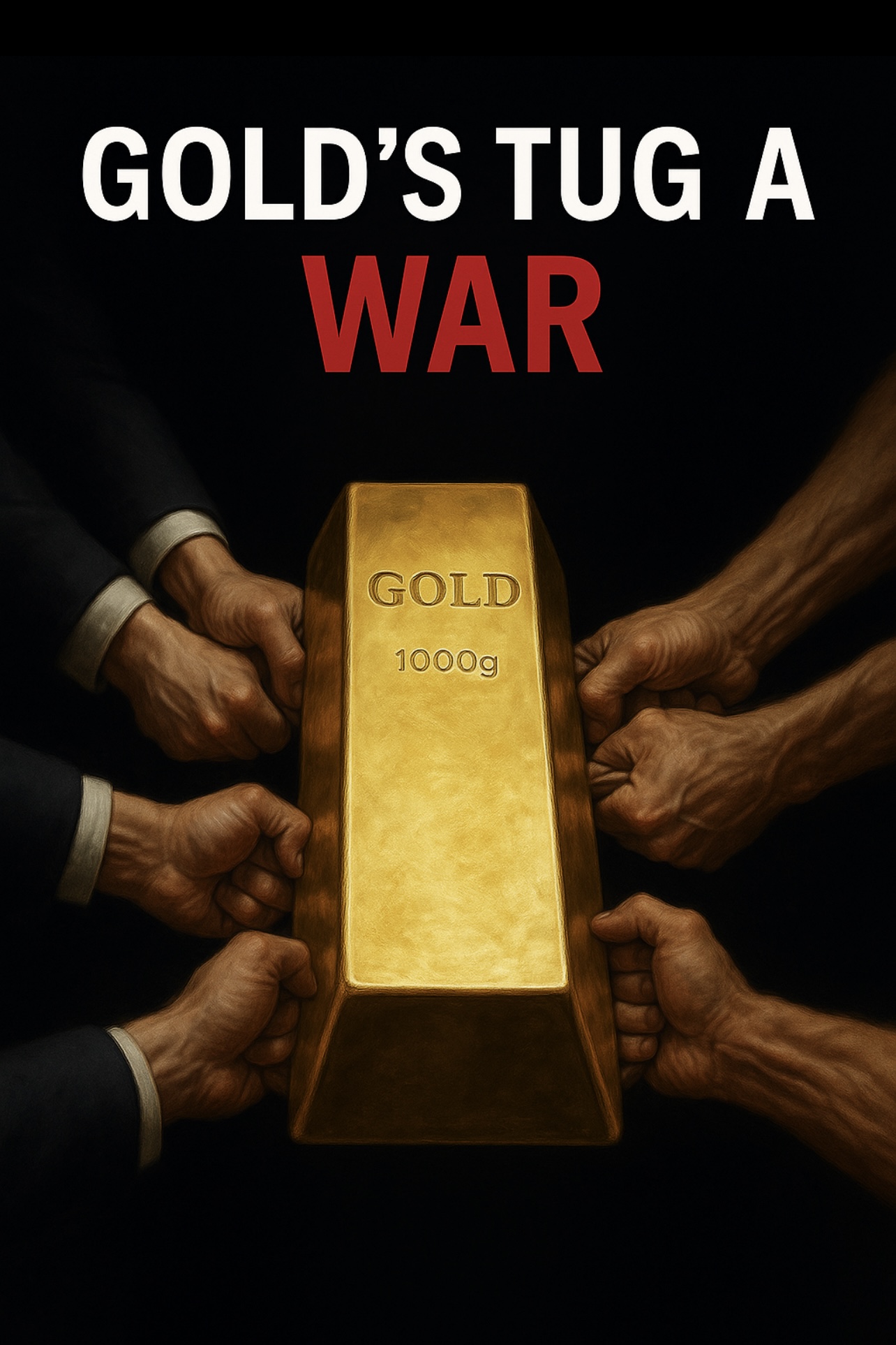 Gold’s Tug of War: A Battle for Control Between Elites, Banks, and the People