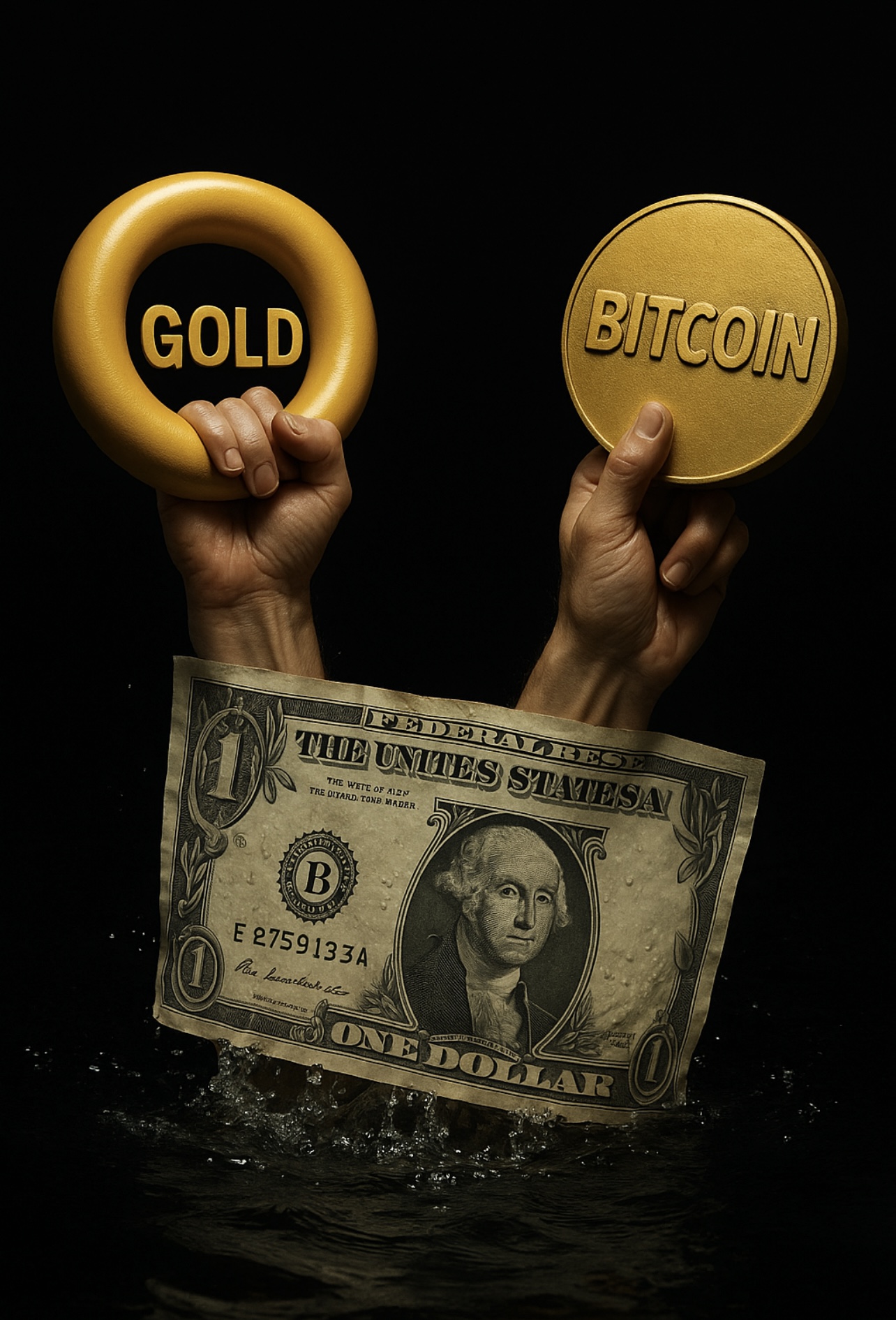 The Last Lifelines: Why Gold and Bitcoin May Be the Only Way to Save Our Money