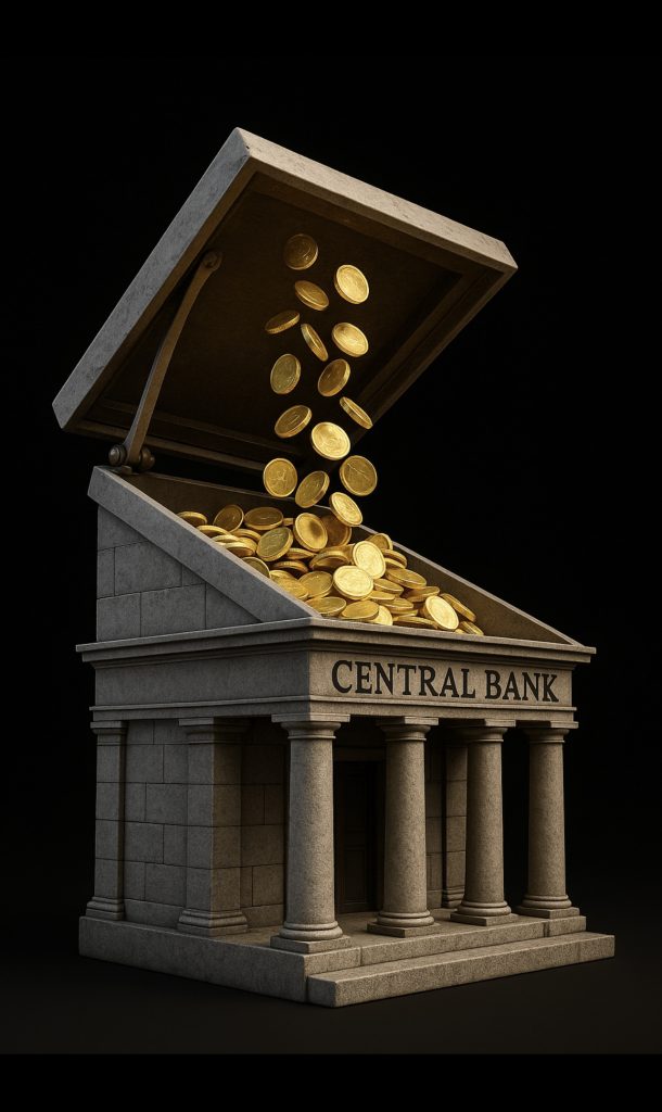 Smart Money’s Golden Move: Why Institutions and Central Banks Are Buying Bullion