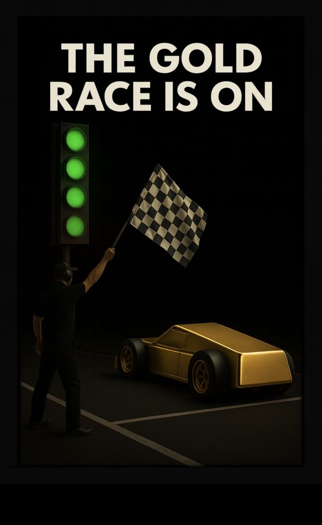 Gold’s Global Momentum: Why Smart Money Keeps Buying Gold’s momentum continues to build as the world’s most sophisticated investors, central banks, and institutions quietly increase their exposure to the metal. The latest global indicators point to a broadly bullish environment for gold, underscoring its renewed role as a cornerstone of financial stability. China’s central bank has extended its buying streak to a tenth straight month, adding nearly two tonnes to its reserves in August—a move mirrored by other emerging-market nations seeking to diversify away from the U.S. dollar. At the same time, global gold-backed ETFs continue to see net inflows, signaling growing investor appetite for hard assets as inflation lingers and monetary policy uncertainty deepens. The U.S. dollar’s share of global foreign-exchange reserves has edged lower, reflecting a gradual shift toward diversification. Meanwhile, U.S. real yields have eased slightly, reducing the cost of holding non-yielding assets like gold. Physical demand in China has softened from earlier highs, with Shanghai’s premium to London prices narrowing, but global fundamentals remain strong. For long-term investors, these signals suggest that gold’s appeal as both a portfolio hedge and a store of value is far from fading , n fact, it may be entering a new golden era.